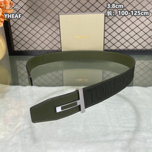 Replica Tom Ford AAA Quality Belts For Men #1260150 $64.00 USD for Wholesale