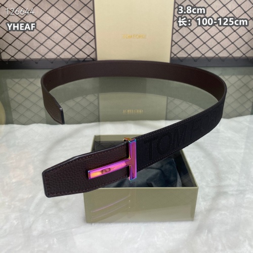 Replica Tom Ford AAA Quality Belts For Men #1260151 $64.00 USD for Wholesale