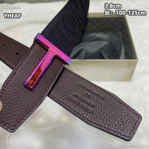 Replica Tom Ford AAA Quality Belts For Men #1260151 $64.00 USD for Wholesale