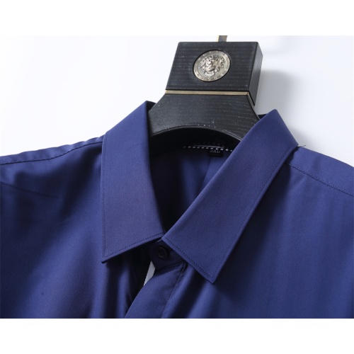 Replica Prada Shirts Long Sleeved For Men #1260170 $40.00 USD for Wholesale