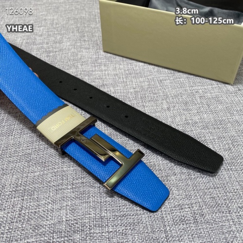 Replica Tom Ford AAA Quality Belts For Men #1260178 $60.00 USD for Wholesale