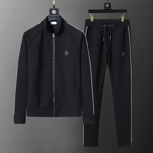 Wholesale Moncler Tracksuits Long Sleeved For Men #1260179 $68.00 USD, Wholesale Quality Replica Moncler Tracksuits