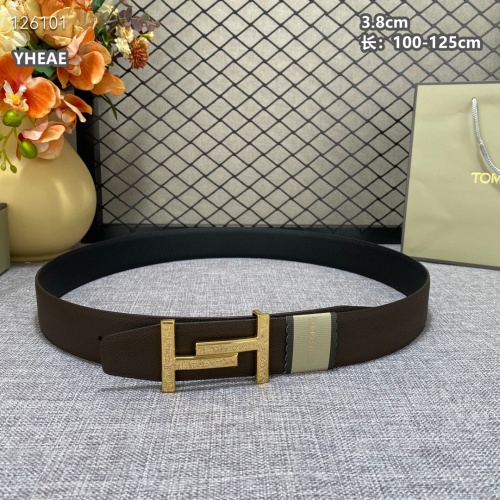 Replica Tom Ford AAA Quality Belts For Men #1260181 $60.00 USD for Wholesale