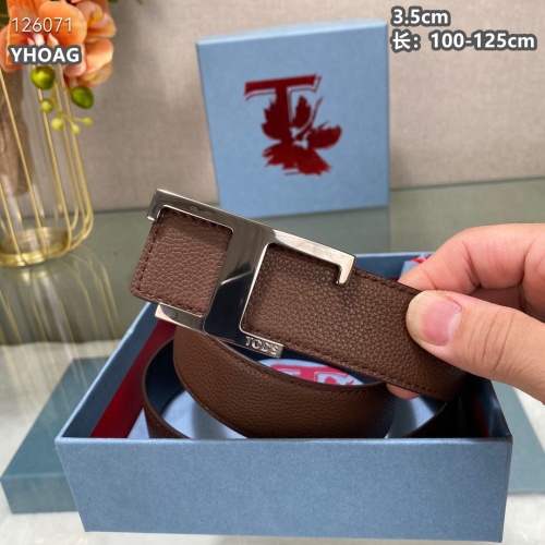 Wholesale Tods AAA Quality Belts For Men #1260182 $68.00 USD, Wholesale Quality Replica Tods AAA Quality Belts