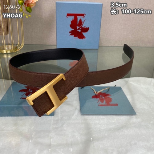 Replica Tods AAA Quality Belts For Men #1260183 $68.00 USD for Wholesale