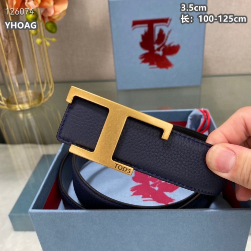 Wholesale Tods AAA Quality Belts For Men #1260188 $68.00 USD, Wholesale Quality Replica Tods AAA Quality Belts