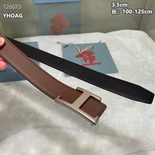 Replica Tods AAA Quality Belts For Men #1260189 $68.00 USD for Wholesale