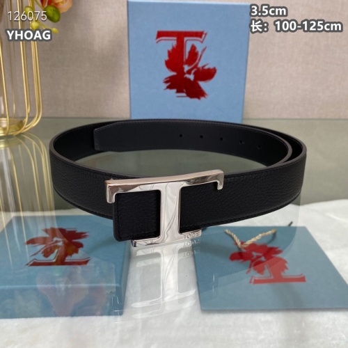 Replica Tods AAA Quality Belts For Men #1260191 $68.00 USD for Wholesale