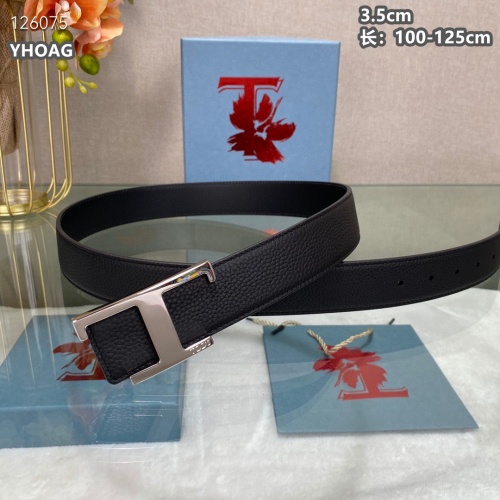 Replica Tods AAA Quality Belts For Men #1260191 $68.00 USD for Wholesale