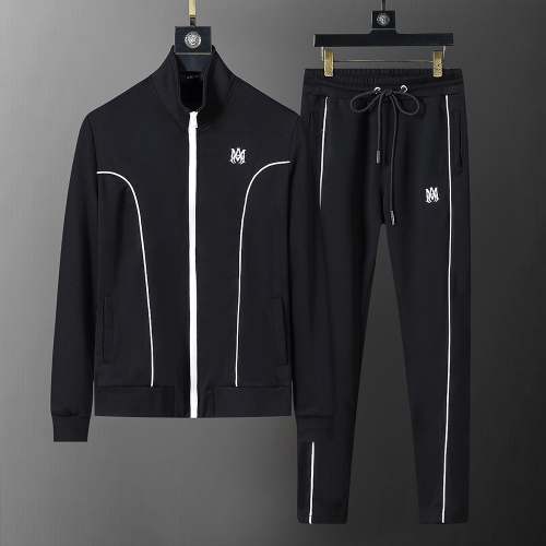 Wholesale Amiri Tracksuits Long Sleeved For Men #1260193 $68.00 USD, Wholesale Quality Replica Amiri Tracksuits