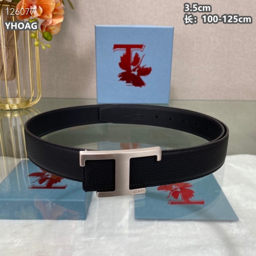 Replica Tods AAA Quality Belts For Men #1260194 $68.00 USD for Wholesale