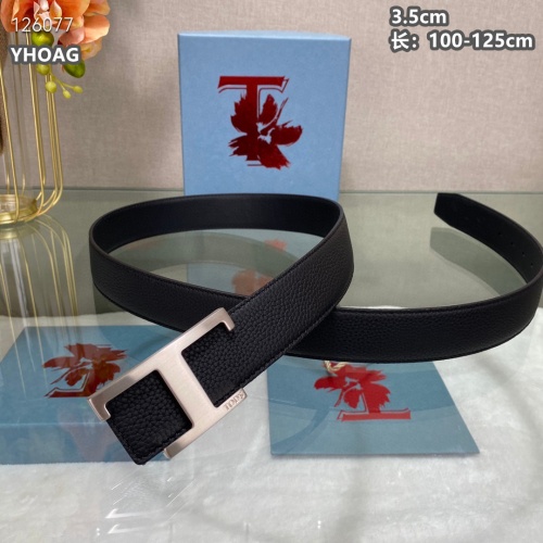 Replica Tods AAA Quality Belts For Men #1260194 $68.00 USD for Wholesale