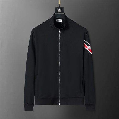 Replica Moncler Tracksuits Long Sleeved For Men #1260196 $68.00 USD for Wholesale