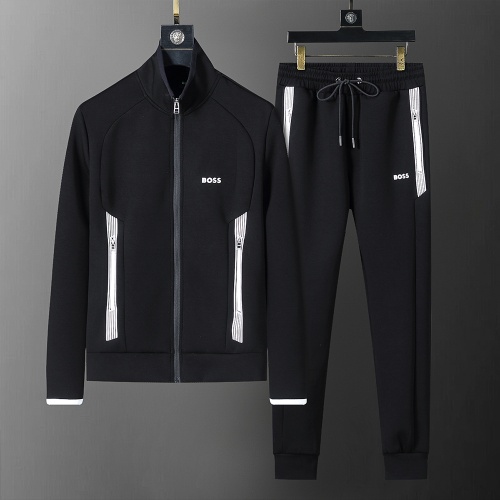 Wholesale Boss Tracksuits Long Sleeved For Men #1260198 $68.00 USD, Wholesale Quality Replica Boss Tracksuits