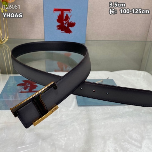 Replica Tods AAA Quality Belts For Men #1260202 $68.00 USD for Wholesale