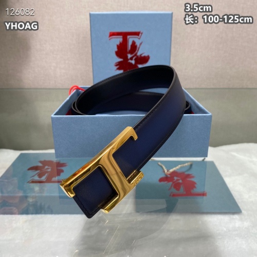 Replica Tods AAA Quality Belts For Men #1260203 $68.00 USD for Wholesale