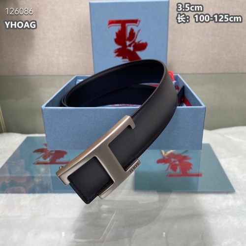 Replica Tods AAA Quality Belts For Men #1260205 $68.00 USD for Wholesale