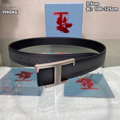 Replica Tods AAA Quality Belts For Men #1260205 $68.00 USD for Wholesale