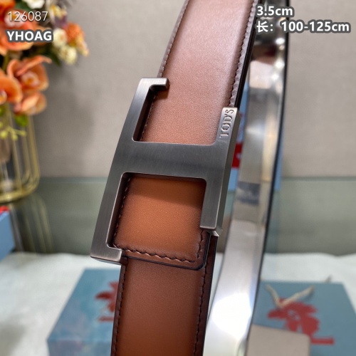 Replica Tods AAA Quality Belts For Men #1260206 $68.00 USD for Wholesale