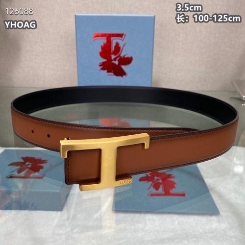 Replica Tods AAA Quality Belts For Men #1260208 $68.00 USD for Wholesale