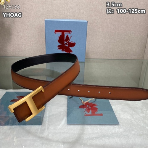 Replica Tods AAA Quality Belts For Men #1260208 $68.00 USD for Wholesale