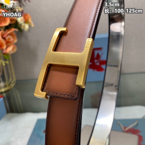 Replica Tods AAA Quality Belts For Men #1260208 $68.00 USD for Wholesale