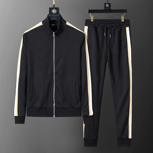 Wholesale Boss Tracksuits Long Sleeved For Men #1260209 $68.00 USD, Wholesale Quality Replica Boss Tracksuits