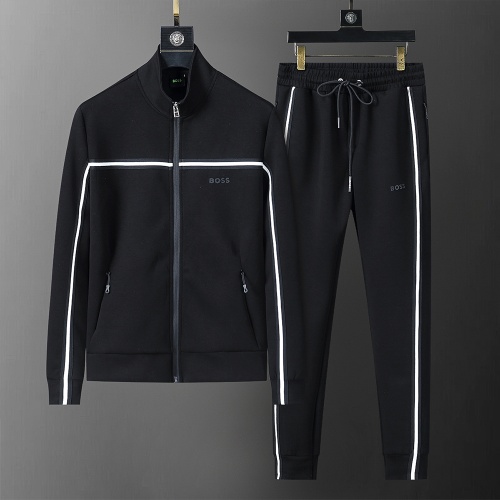 Wholesale Boss Tracksuits Long Sleeved For Men #1260212 $68.00 USD, Wholesale Quality Replica Boss Tracksuits