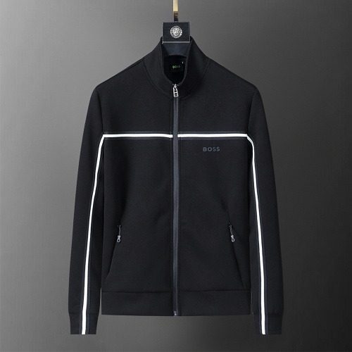 Replica Boss Tracksuits Long Sleeved For Men #1260212 $68.00 USD for Wholesale