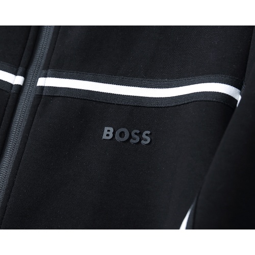 Replica Boss Tracksuits Long Sleeved For Men #1260212 $68.00 USD for Wholesale