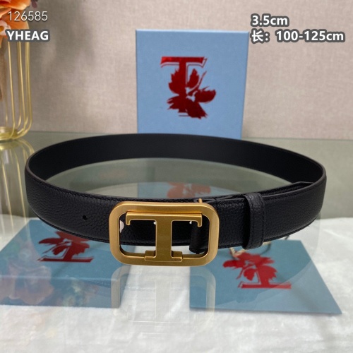 Replica Tods AAA Quality Belts For Men #1260219 $68.00 USD for Wholesale