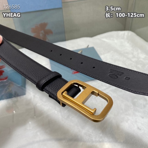 Replica Tods AAA Quality Belts For Men #1260219 $68.00 USD for Wholesale