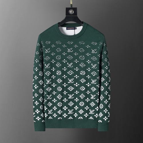 Wholesale Louis Vuitton LV Sweaters Long Sleeved For Men #1260227 $38.00 USD, Wholesale Quality Replica Louis Vuitton LV Sweaters