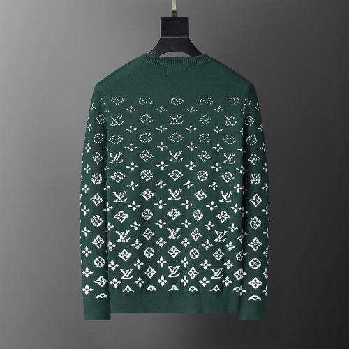 Replica Louis Vuitton LV Sweaters Long Sleeved For Men #1260227 $38.00 USD for Wholesale