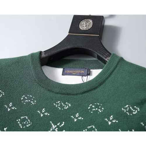 Replica Louis Vuitton LV Sweaters Long Sleeved For Men #1260227 $38.00 USD for Wholesale