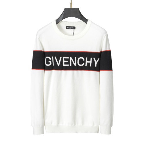 Wholesale Givenchy Sweater Long Sleeved For Men #1260230 $38.00 USD, Wholesale Quality Replica Givenchy Sweater