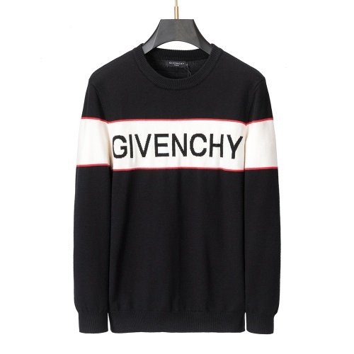 Wholesale Givenchy Sweater Long Sleeved For Men #1260231 $38.00 USD, Wholesale Quality Replica Givenchy Sweater