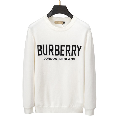 Wholesale Burberry Fashion Sweaters Long Sleeved For Men #1260236 $38.00 USD, Wholesale Quality Replica Burberry Fashion Sweaters