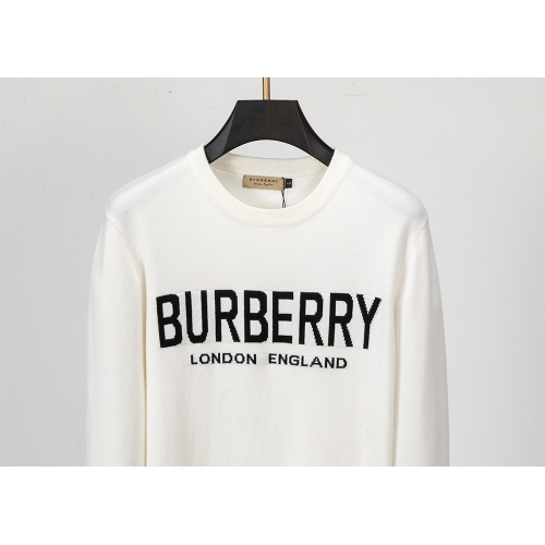 Replica Burberry Fashion Sweaters Long Sleeved For Men #1260236 $38.00 USD for Wholesale