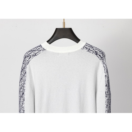 Replica Fendi Sweaters Long Sleeved For Men #1260238 $38.00 USD for Wholesale