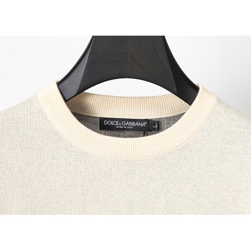 Replica Dolce & Gabbana D&G Sweaters Long Sleeved For Men #1260244 $38.00 USD for Wholesale