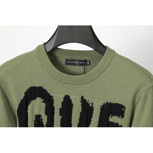 Replica Alexander McQueen Sweater Long Sleeved For Men #1260251 $38.00 USD for Wholesale