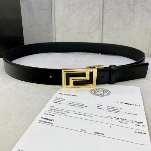 Replica Versace AAA Quality Belts For Unisex #1260257 $60.00 USD for Wholesale