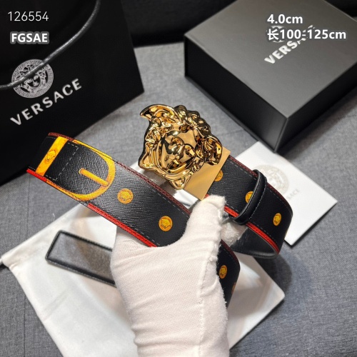 Wholesale Versace AAA Quality Belts For Men #1260264 $60.00 USD, Wholesale Quality Replica Versace AAA Quality Belts