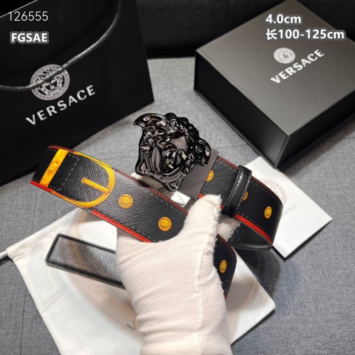 Wholesale Versace AAA Quality Belts For Men #1260265 $60.00 USD, Wholesale Quality Replica Versace AAA Quality Belts