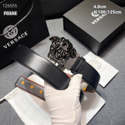 Replica Versace AAA Quality Belts For Men #1260265 $60.00 USD for Wholesale