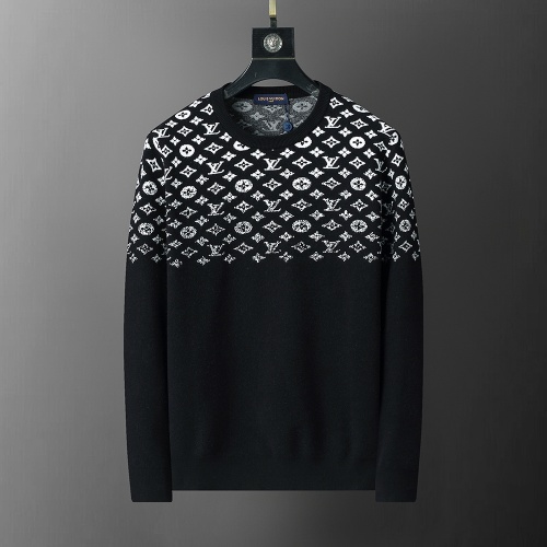 Wholesale Louis Vuitton LV Sweaters Long Sleeved For Men #1260267 $38.00 USD, Wholesale Quality Replica Louis Vuitton LV Sweaters