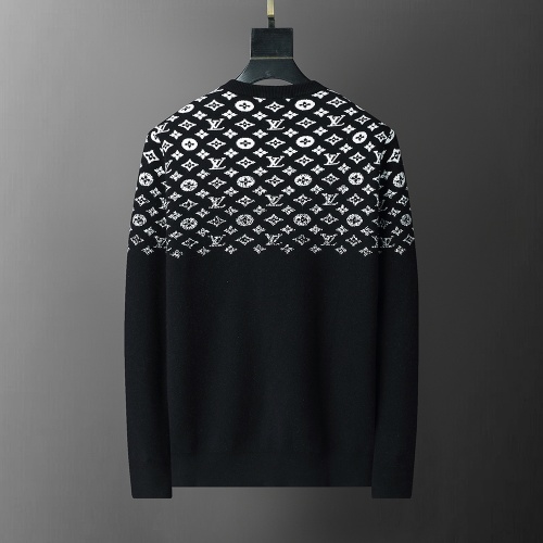 Replica Louis Vuitton LV Sweaters Long Sleeved For Men #1260267 $38.00 USD for Wholesale