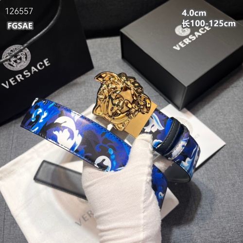 Wholesale Versace AAA Quality Belts For Men #1260269 $60.00 USD, Wholesale Quality Replica Versace AAA Quality Belts