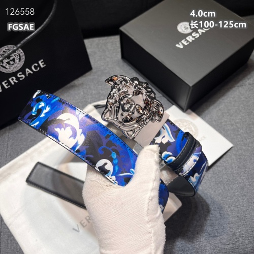 Wholesale Versace AAA Quality Belts For Men #1260270 $60.00 USD, Wholesale Quality Replica Versace AAA Quality Belts